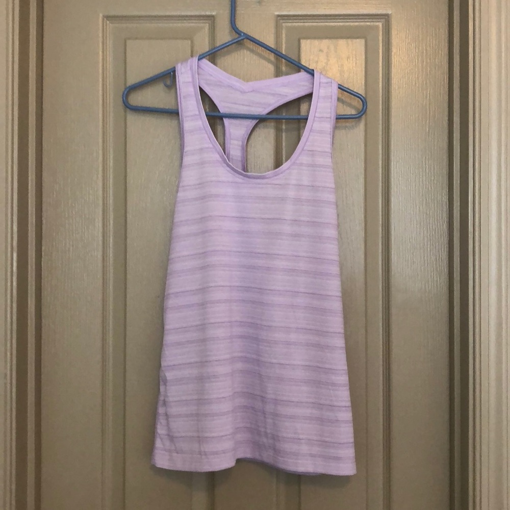 Racer back tank